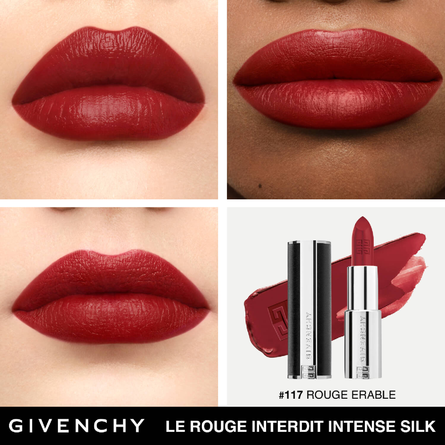 LE ROUGE INTERDIT INTENSE SILK REFIL (RECARGA DE LABIAL SEMI-MATE)
